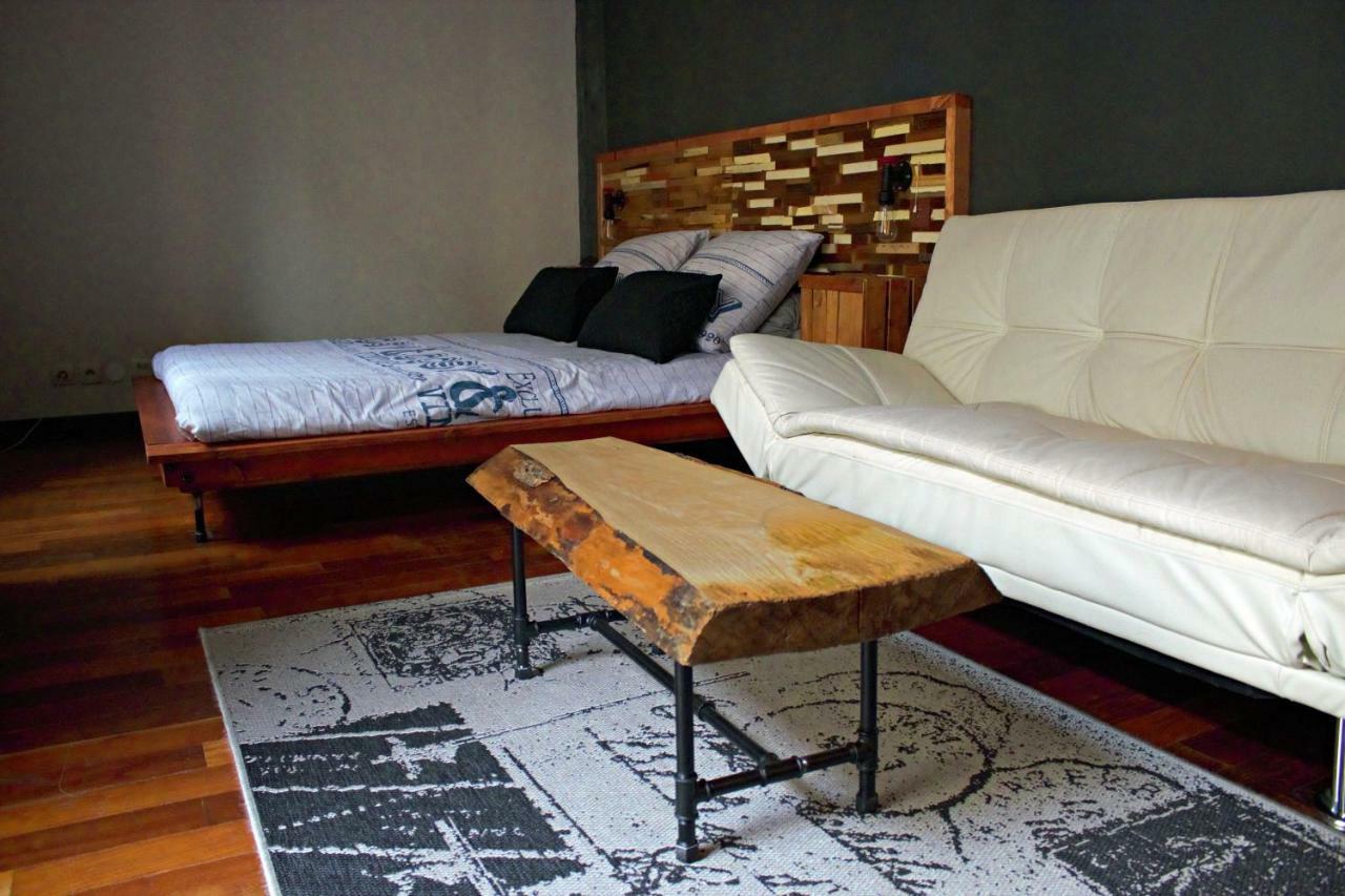 Charmant Studio A Strasbourg Lägenhet Exteriör bild